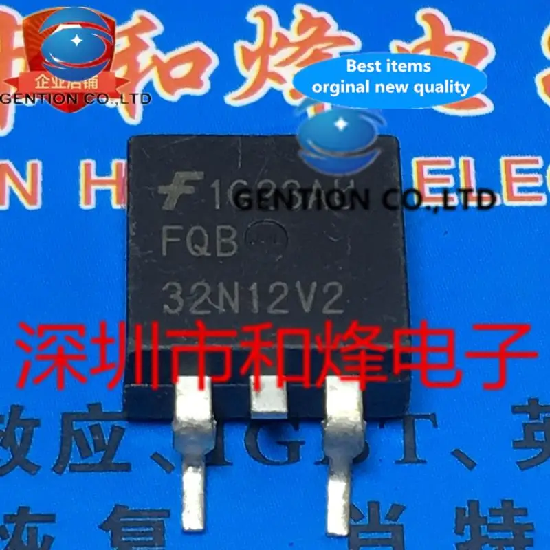 10 шт. FQB32N12V2 TO-263 32A 120 В в наличии 100% новые и оригинальные
10 шт. FQB32N12V2 TO-263 32A 120 В в наличии 100% новые и оригинальные