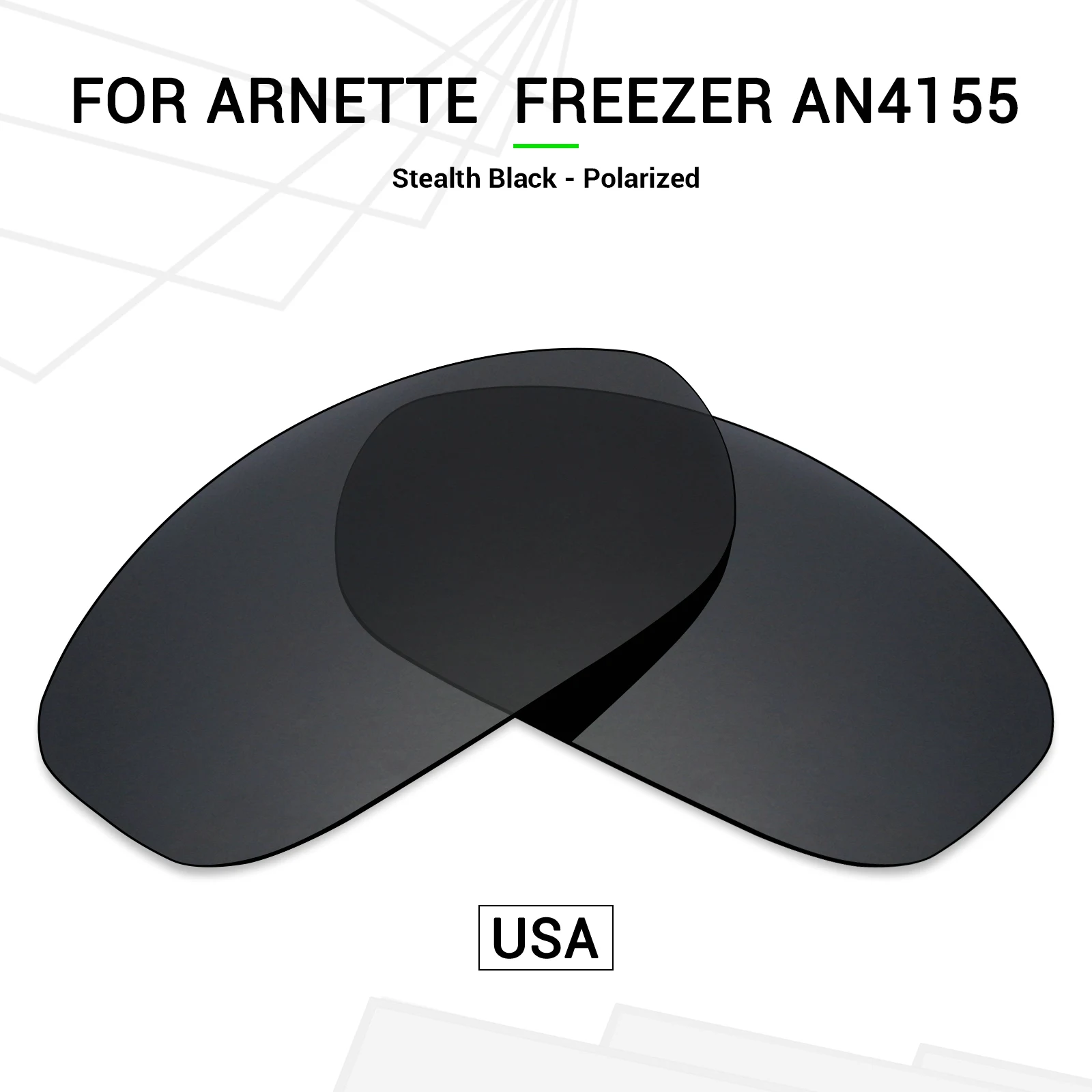 Сменные линзы SNARK POLARIZED для солнцезащитных очков Arnette Freezer AN4155 — несколько вариантов
Сменные линзы SNARK POLARIZED для солнцезащитных очков Arnette Freezer AN4155 — несколько вариантов
