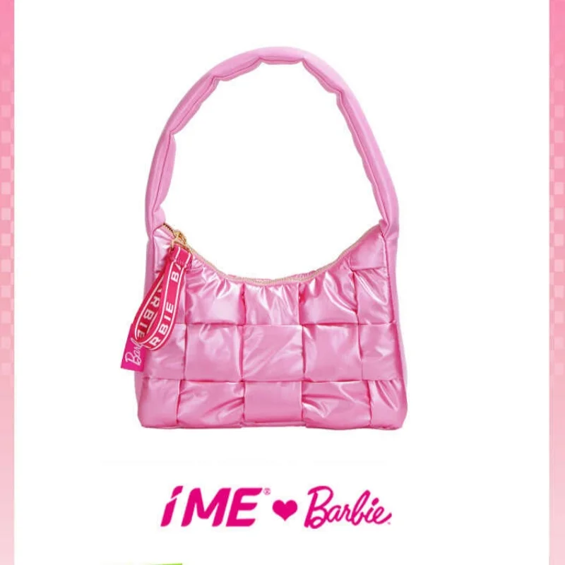 Barbie Women Pink Stylish Single Shoulder Bag Zipper Closure Trendy Messenger Bag Adjustable Strap Chain Sling Bag Girl Gift
Barbie Women Pink Stylish Single Shoulder Bag Zipper Closure Trendy Messenger Bag Adjustable Strap Chain Sling Bag Girl Gift