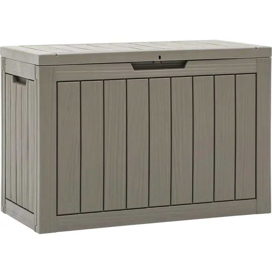 Deck Box, Outdoor Storage Box for Patio Cushions, Outdoor Tools, Gardening Tools, Sports Equipment, and Throw Pillows,
Deck Box, Outdoor Storage Box for Patio Cushions, Outdoor Tools, Gardening Tools, Sports Equipment, and Throw Pillows,