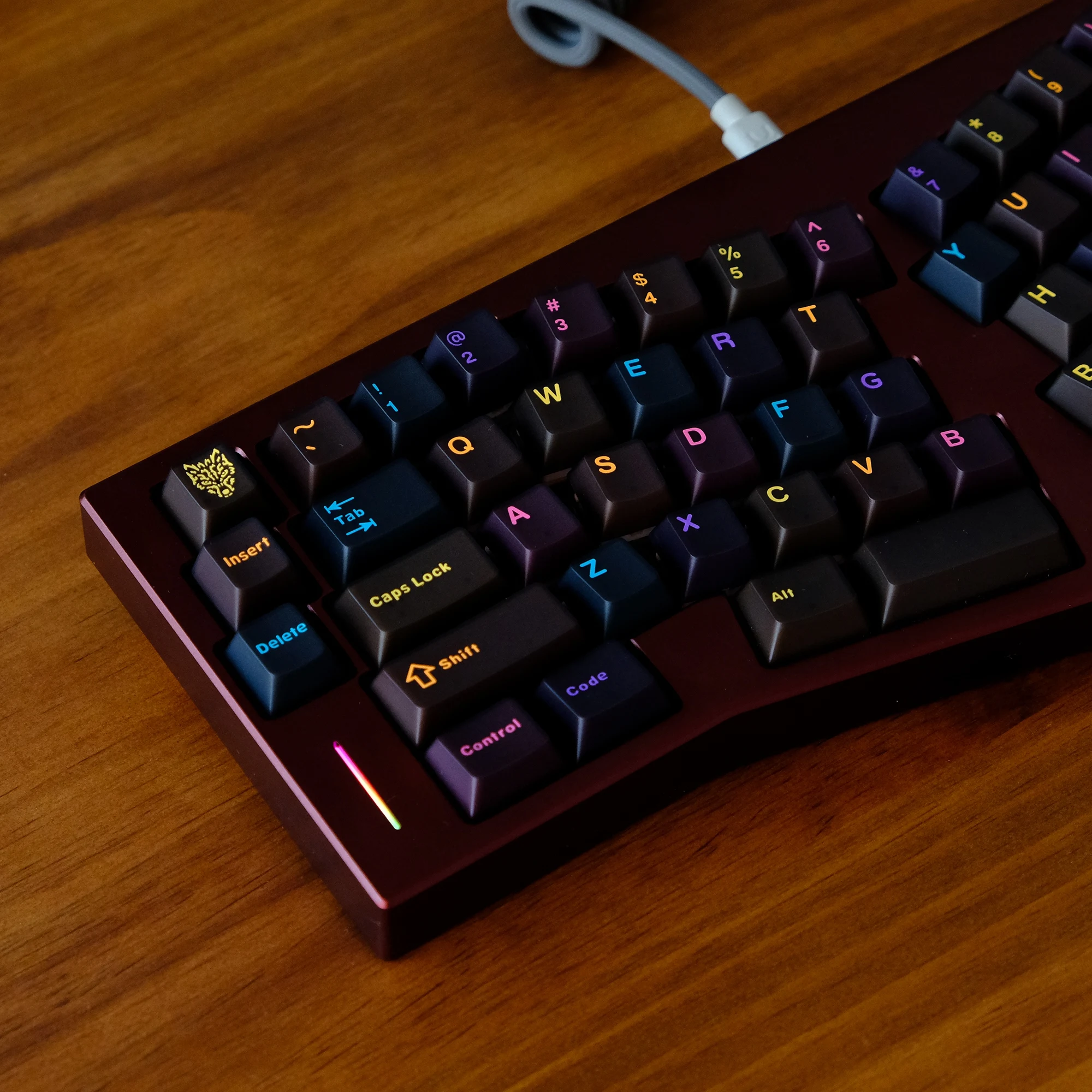 Underworlds Black Colorful Theme Keycaps Set ABS Cherry Profile Keyboard Caps Custom Keycaps for Mechanical Keyboard Accessories
Underworlds Black Colorful Theme Keycaps Set ABS Cherry Profile Keyboard Caps Custom Keycaps for Mechanical Keyboard Accessories