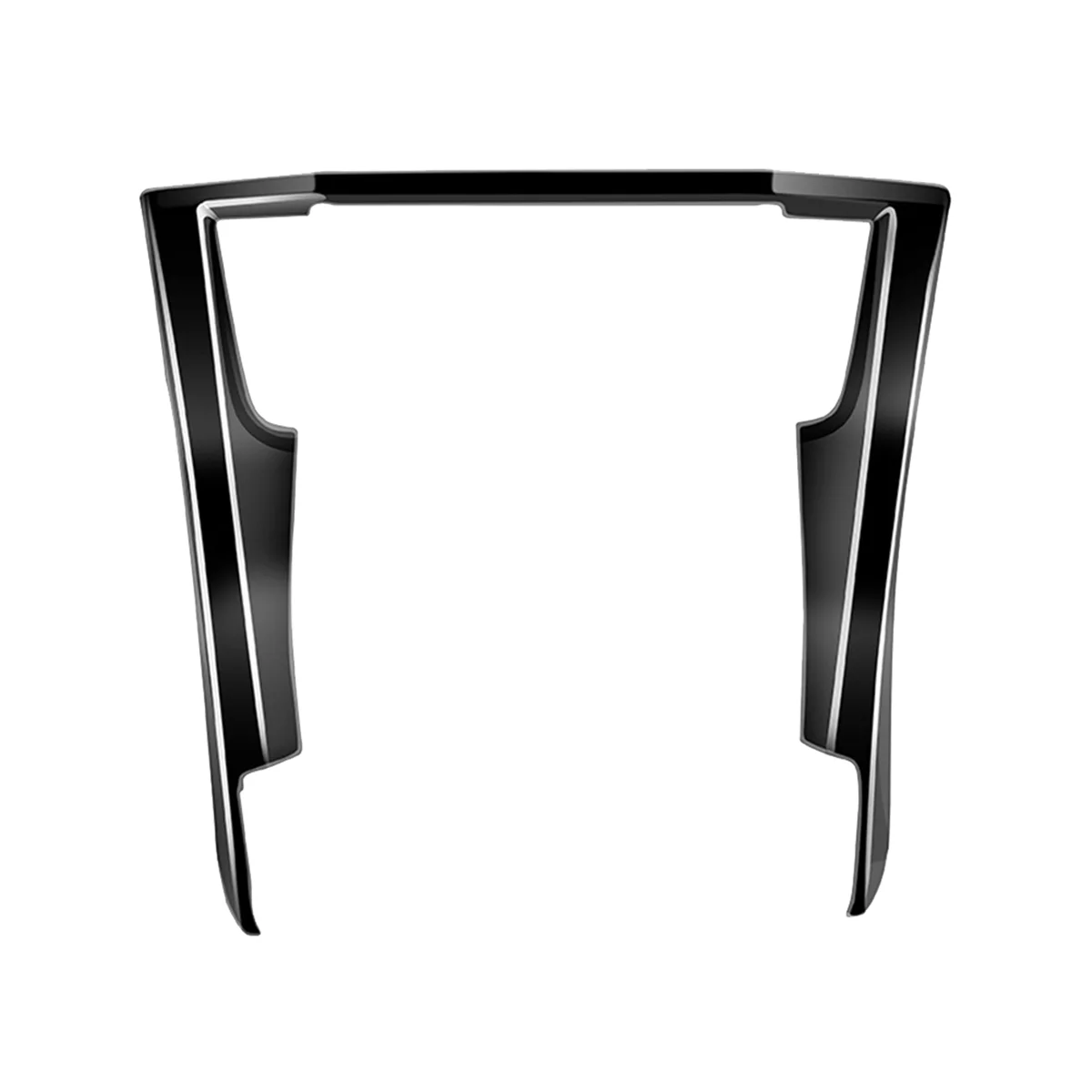 For Toyota Alphard/Vellfire 30 Series 2016-2023 Navigation Frame Central Control Display Trim Frame Gloss Black
For Toyota Alphard/Vellfire 30 Series 2016-2023 Navigation Frame Central Control Display Trim Frame Gloss Black