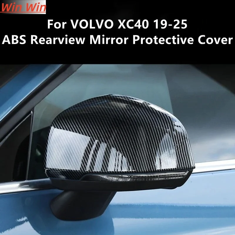 For VOLVO XC40 19-25 ABS Rearview Mirror Protective Cover,Automotive Exterior Modification Protection Accessories Refit
For VOLVO XC40 19-25 ABS Rearview Mirror Protective Cover,Automotive Exterior Modification Protection Accessories Refit