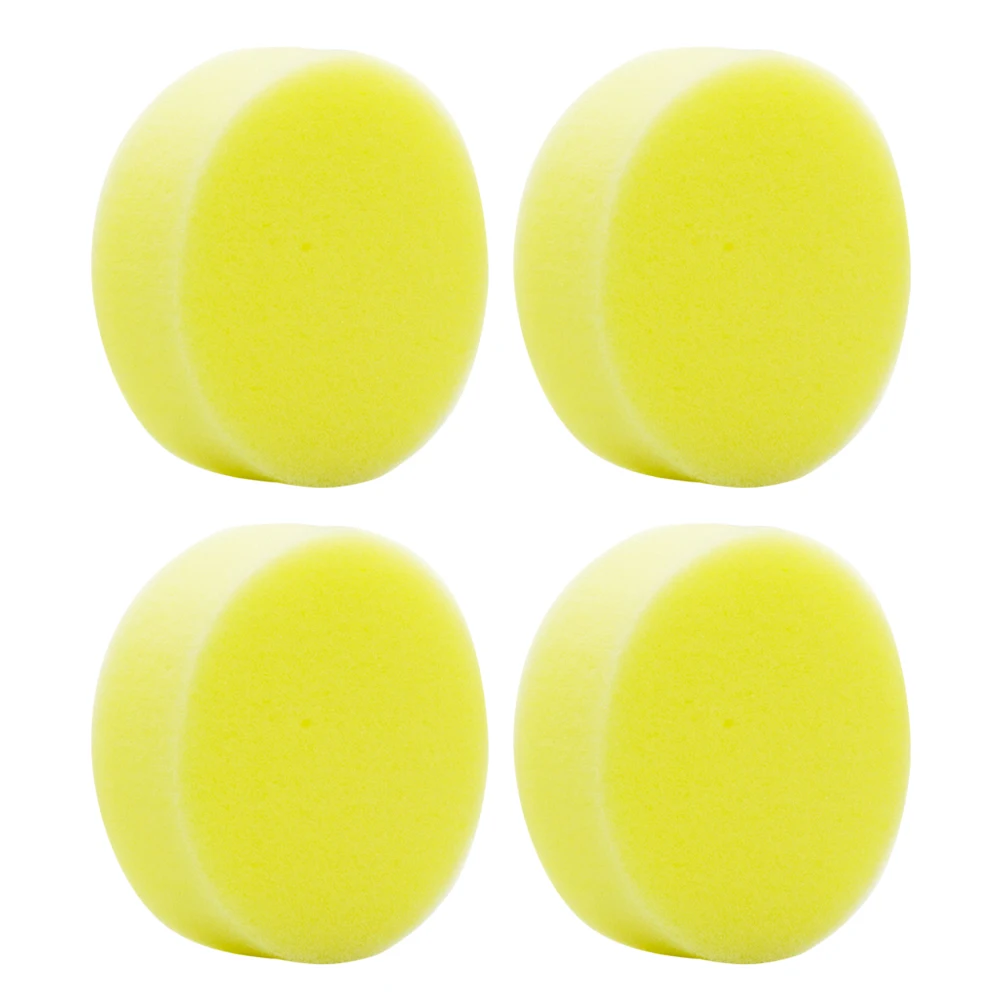 4Pcs Cleaning Sponge Waxing Sponge Polish Wax Sponge Applicator Pads Clean Washer Washing Tool (Yellow)
4Pcs Cleaning Sponge Waxing Sponge Polish Wax Sponge Applicator Pads Clean Washer Washing Tool (Yellow)