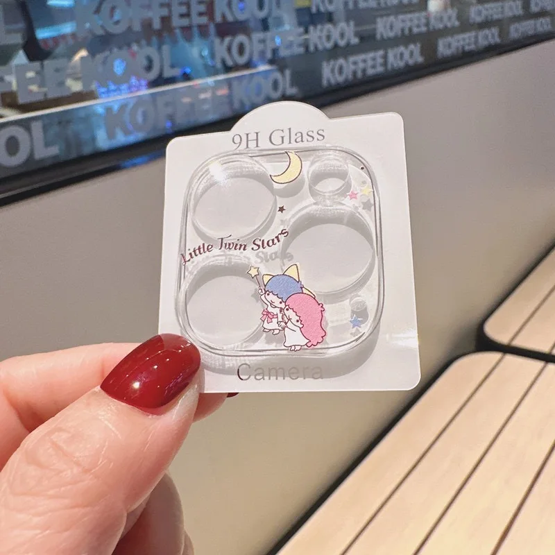 Sanrio Hello Kitty Cartoon Camera Lens Protector 9H HD Anti-Scratch Tempered Glass for iPhone 16 15 14 13 12 11 ProMax Mini Plus Sanrio Hello Kitty Cartoon Camera Lens Protector 9H HD Anti-Scratch Tempered Glass for iPhone 16 15 14 13 12 11 ProMax Mini Plus