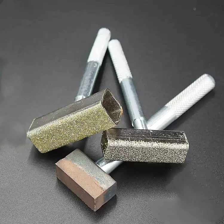 Electroplated Diamond Portable Grinding Wheel Dresser Grinding Wheel Grinding Head
Electroplated Diamond Portable Grinding Wheel Dresser Grinding Wheel Grinding Head
