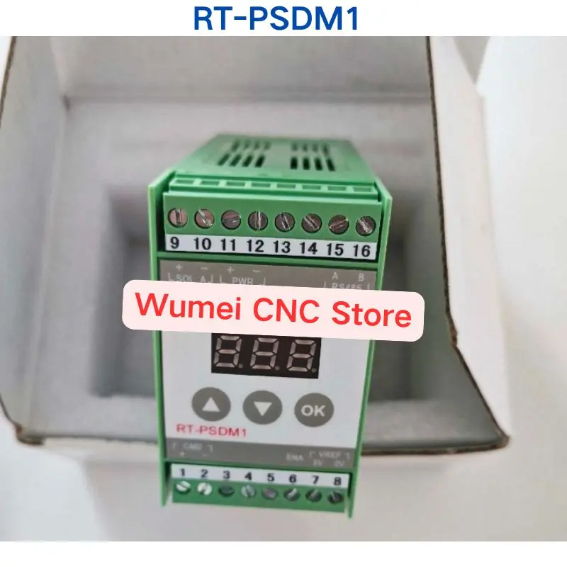 Совершенно новый инвентарь Пропорциональный усилитель RT-PSDM1 V1.0.0b
Совершенно новый инвентарь Пропорциональный усилитель RT-PSDM1 V1.0.0b
