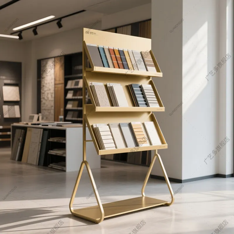 Whole house custom wood panel swatch display stand stone marble color block sample stand tile display wooden floor stand
Whole house custom wood panel swatch display stand stone marble color block sample stand tile display wooden floor stand