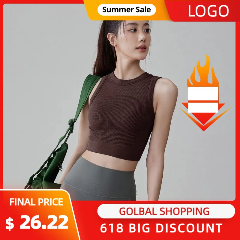 One Cup Breathable Slim Sports Underwear Women Two Wear Yoga Tank Top Fitness Running Pilates Training Yoga Clothing Gym
One Cup Breathable Slim Sports Underwear Women Two Wear Yoga Tank Top Fitness Running Pilates Training Yoga Clothing Gym