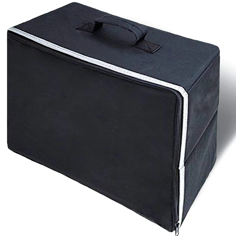 Handle Sewing Machine Cover Dust Proof Protective Tote Bag Travel Wear Resistant Zipper Closure Carrying Case Universal
Handle Sewing Machine Cover Dust Proof Protective Tote Bag Travel Wear Resistant Zipper Closure Carrying Case Universal