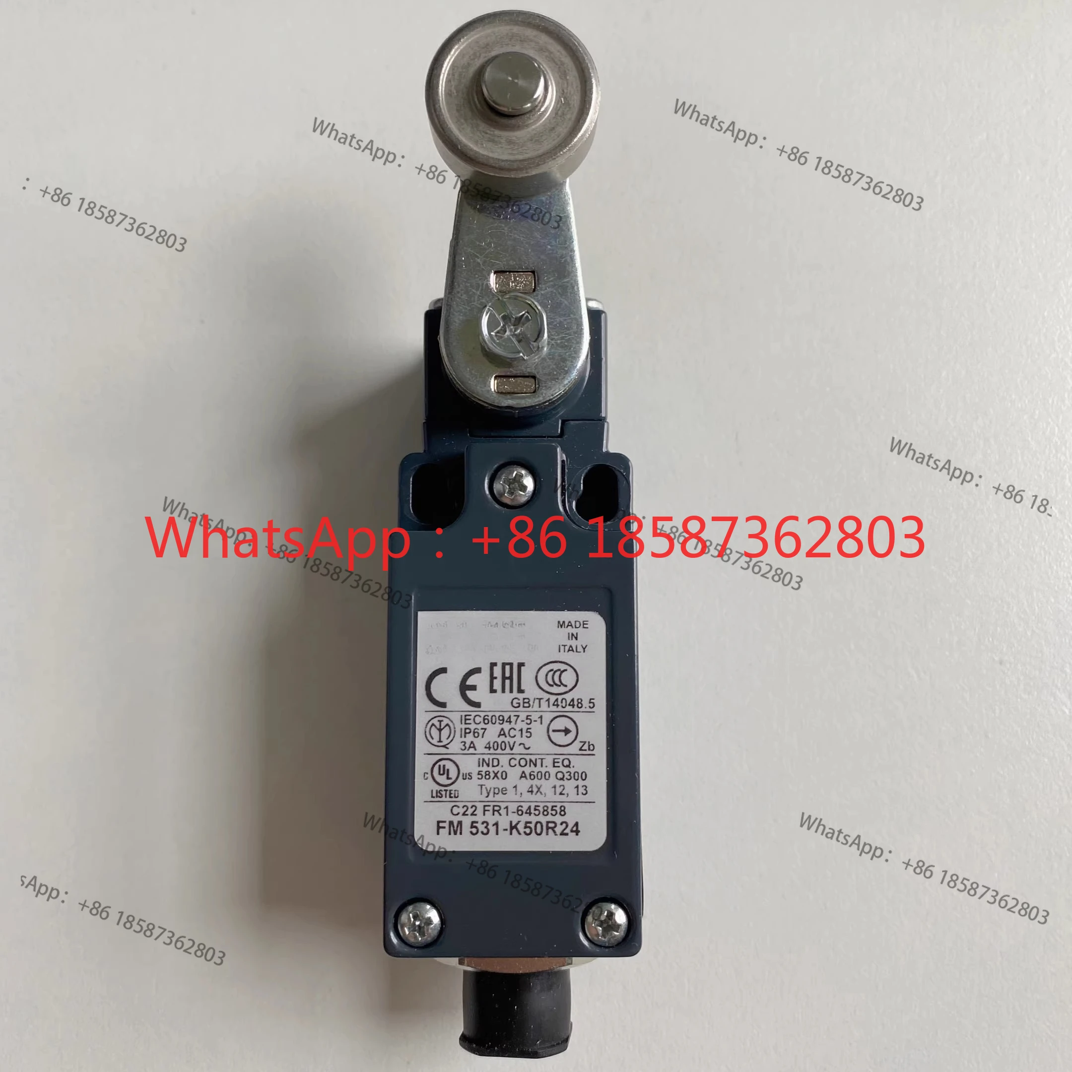 Limit Switch FM 531-K50R24 Quality Assurance
Limit Switch FM 531-K50R24 Quality Assurance