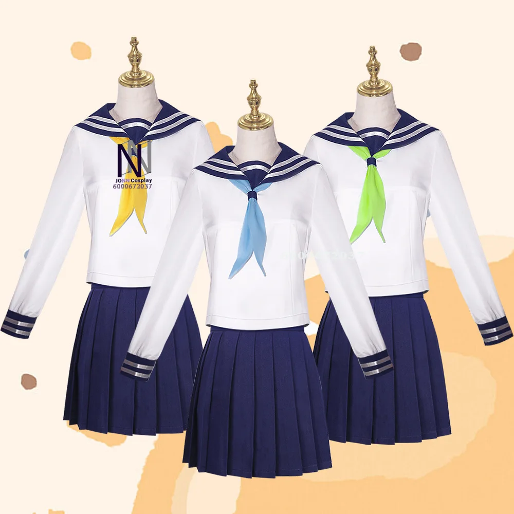 Anime My Deer Friend Nokotan Noko Cosplay: Women's Wig, Dress, JK Skirt & Uniform (Torako Koshi)
Anime My Deer Friend Nokotan Noko Cosplay: Women's Wig, Dress, JK Skirt & Uniform (Torako Koshi)