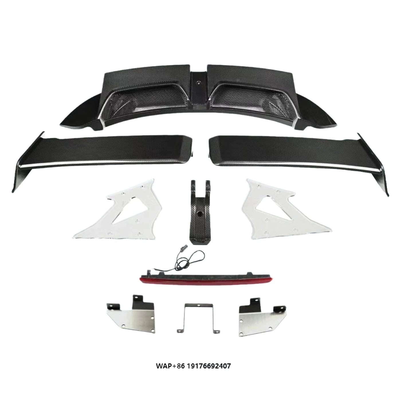 High Quality Dry Carbon Fiber TKT Rear Spoiler Rear Wing for 992 Upgrade Facelift TKT Spoiler Tuning Body Kit Aero Kit
High Quality Dry Carbon Fiber TKT Rear Spoiler Rear Wing for 992 Upgrade Facelift TKT Spoiler Tuning Body Kit Aero Kit
