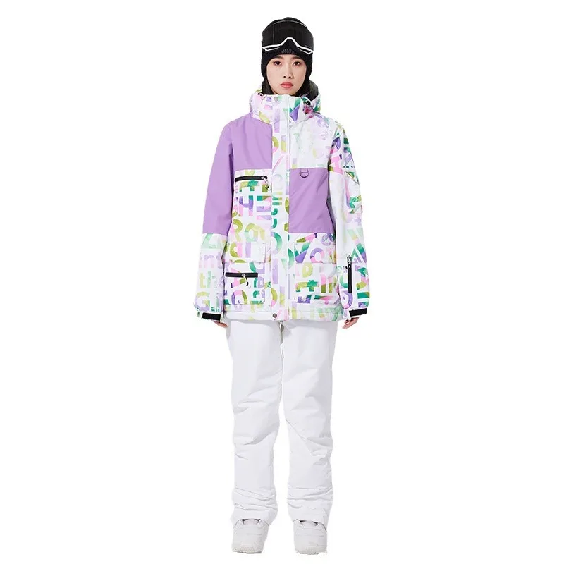 2024 New Male Female Skiing Suit,Breathable, Waterproof, Wear-resistant, Windproof Winter Outdoor Warm Snowboarding Suit Couples
2024 New Male Female Skiing Suit,Breathable, Waterproof, Wear-resistant, Windproof Winter Outdoor Warm Snowboarding Suit Couples