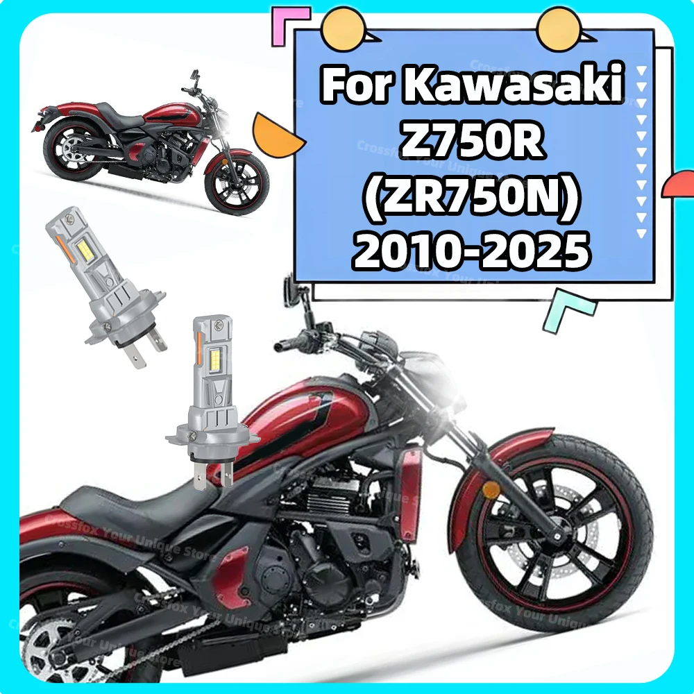 1/2x Motorcycle LED 3570 CSP Headlight Bulbs For Kawasaki Z750R (ZR750N) 2010-2025 2011 2012 2013 2014 2015 2016 2017 2018 2019
1/2x Motorcycle LED 3570 CSP Headlight Bulbs For Kawasaki Z750R (ZR750N) 2010-2025 2011 2012 2013 2014 2015 2016 2017 2018 2019