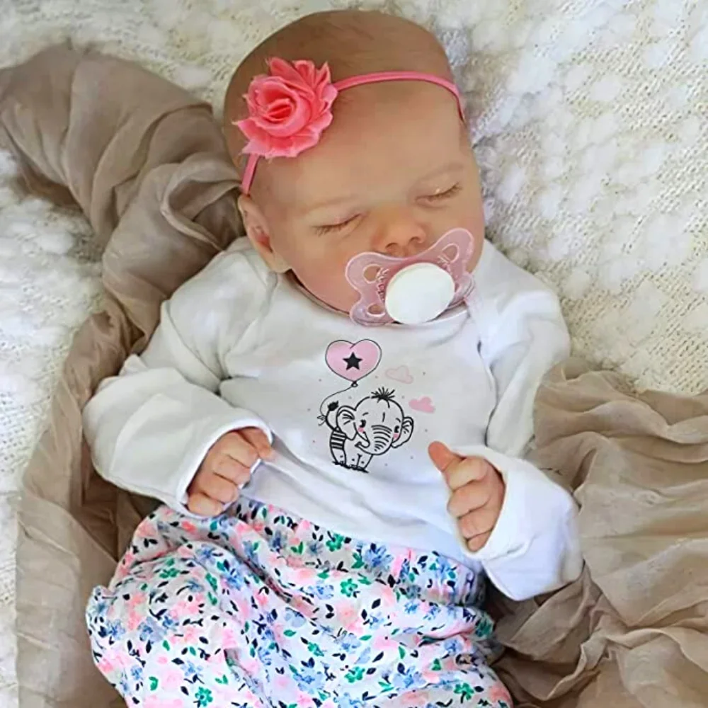17inch Finished Reborn Baby Doll Twin A Full Vinyl Body Or Cloth Body 3D Skin Visible Veins Collectible Art Doll For Girls
17inch Finished Reborn Baby Doll Twin A Full Vinyl Body Or Cloth Body 3D Skin Visible Veins Collectible Art Doll For Girls
