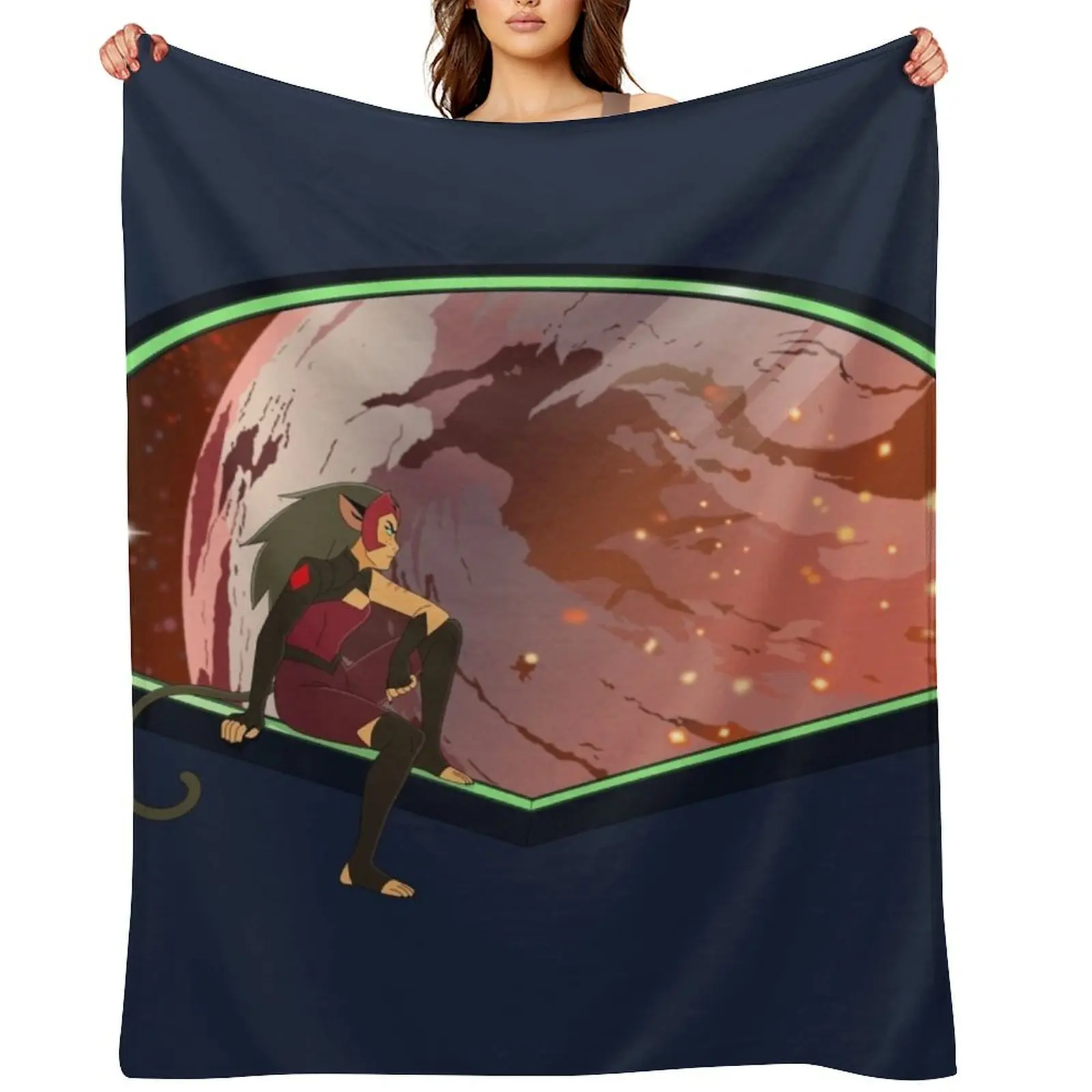 Catra in Space Throw Blanket Decorative Sofas Hairys heavy to sleep Flannels Blankets
Catra in Space Throw Blanket Decorative Sofas Hairys heavy to sleep Flannels Blankets