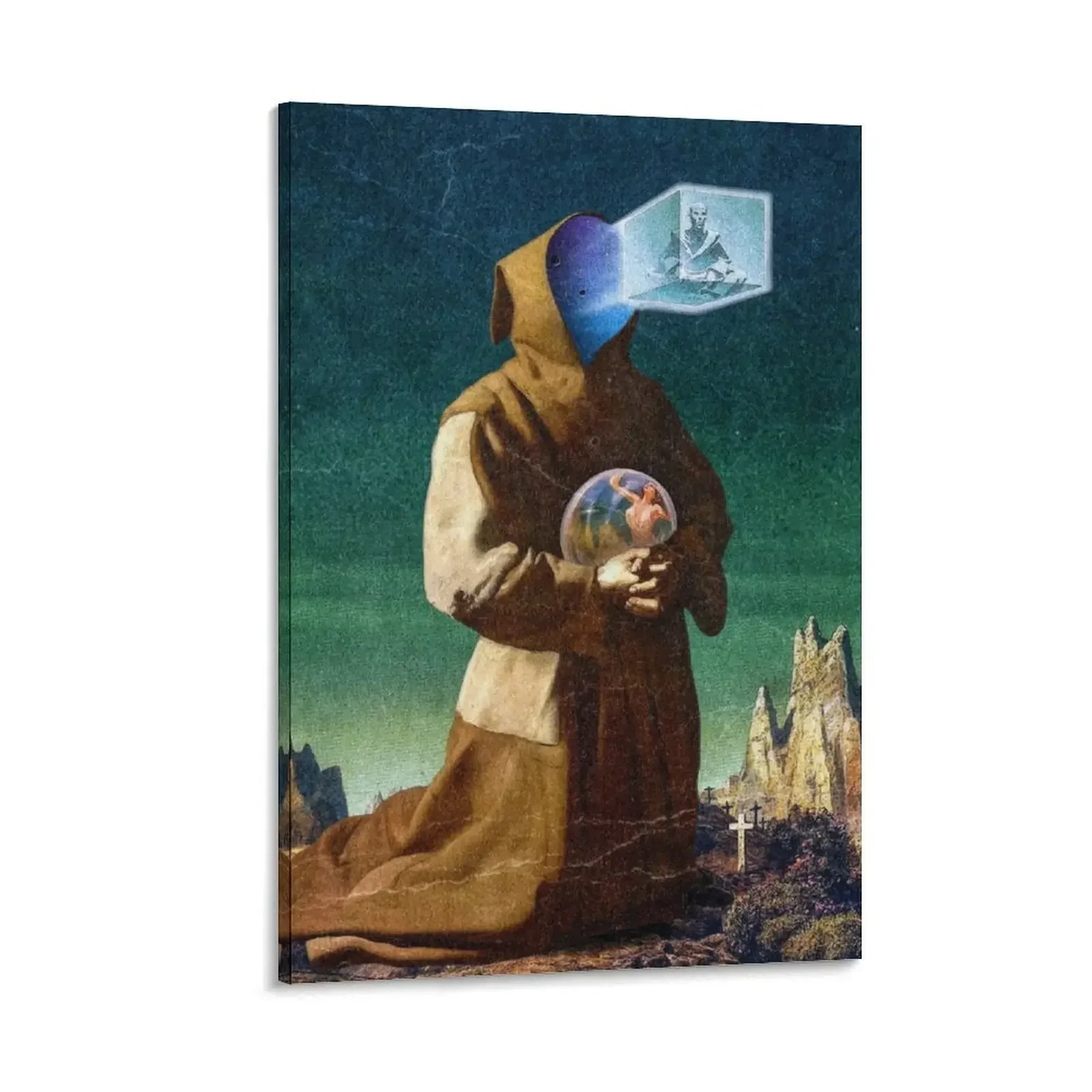 Space Monk Canvas Painting Decoration pictures room wall Paintings ornaments for home canvas wall decoration
Space Monk Canvas Painting Decoration pictures room wall Paintings ornaments for home canvas wall decoration