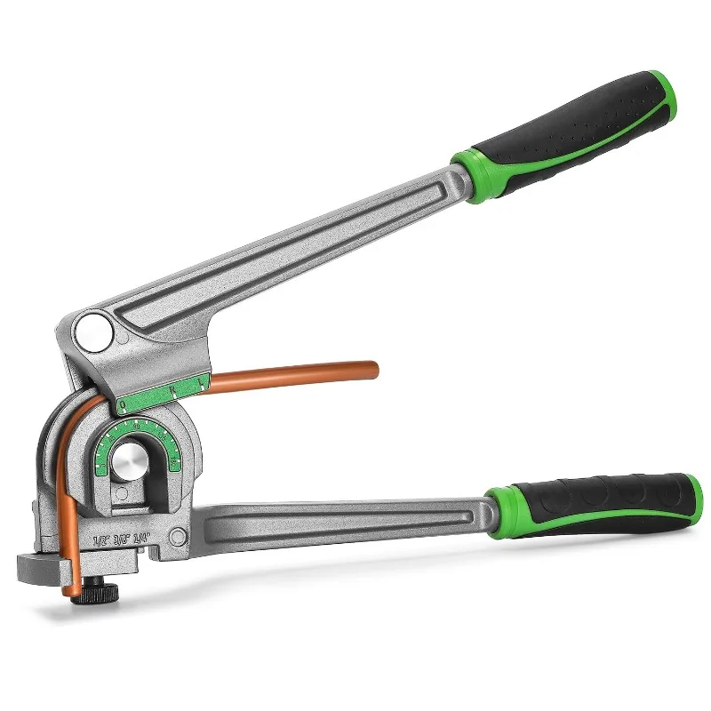 Tubing Bender 3 in 1 Tube Bender 180° HVAC Copper Aluminum Tubes Bending Tool for Air Conditioning Refrigeration Repair
Tubing Bender 3 in 1 Tube Bender 180° HVAC Copper Aluminum Tubes Bending Tool for Air Conditioning Refrigeration Repair