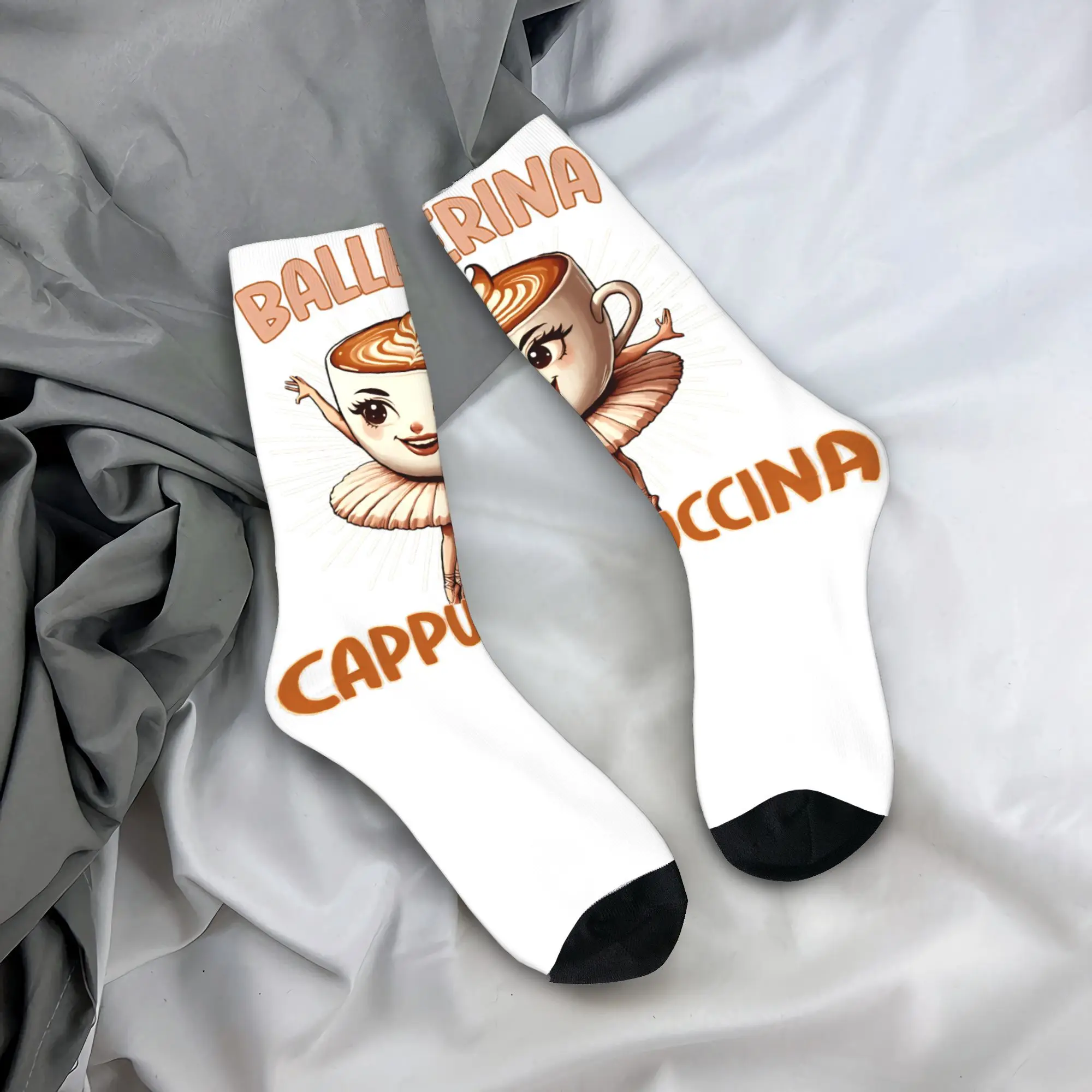 Men Socks Italian Brainrot Cappuccina Stockings Non-Slip Warm Soft Socks Autumn Gothic Printed Skateboard Socks
Men Socks Italian Brainrot Cappuccina Stockings Non-Slip Warm Soft Socks Autumn Gothic Printed Skateboard Socks