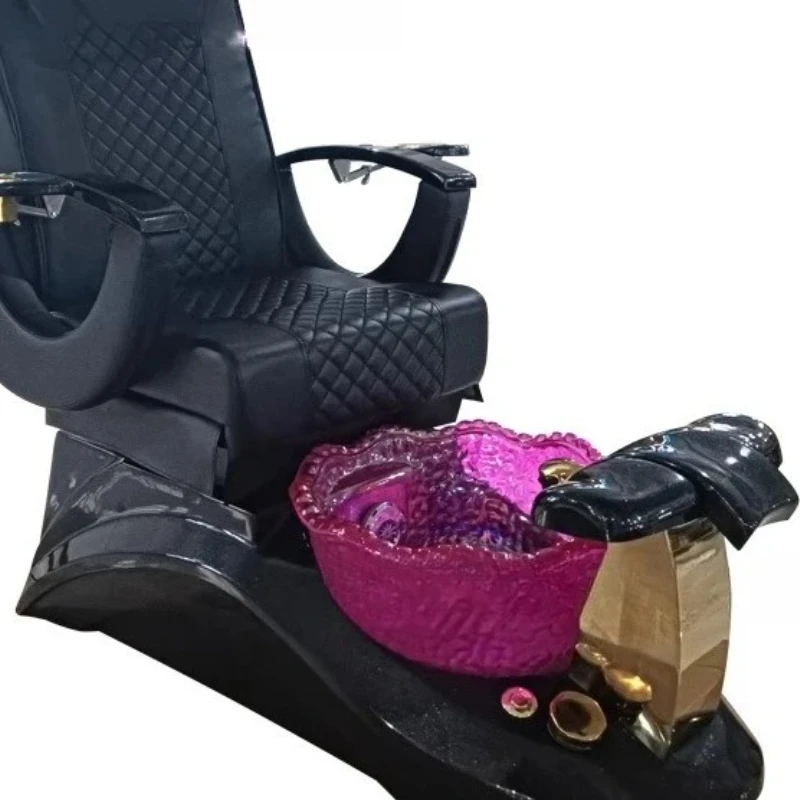 Luxury Pedicure Chair Spa Mesa De Manicure Sofa Nail Tech Armchair Professional Aesthetic Silla Hair Salon Equipment Furniture
Luxury Pedicure Chair Spa Mesa De Manicure Sofa Nail Tech Armchair Professional Aesthetic Silla Hair Salon Equipment Furniture