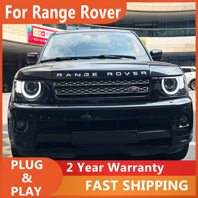 ALL LED Head Lamps Range Rover 2005-2013 LED Daytime Running Light LED Dynamic turn signal LED Low/High Beam Assembly
ALL LED Head Lamps Range Rover 2005-2013 LED Daytime Running Light LED Dynamic turn signal LED Low/High Beam Assembly
