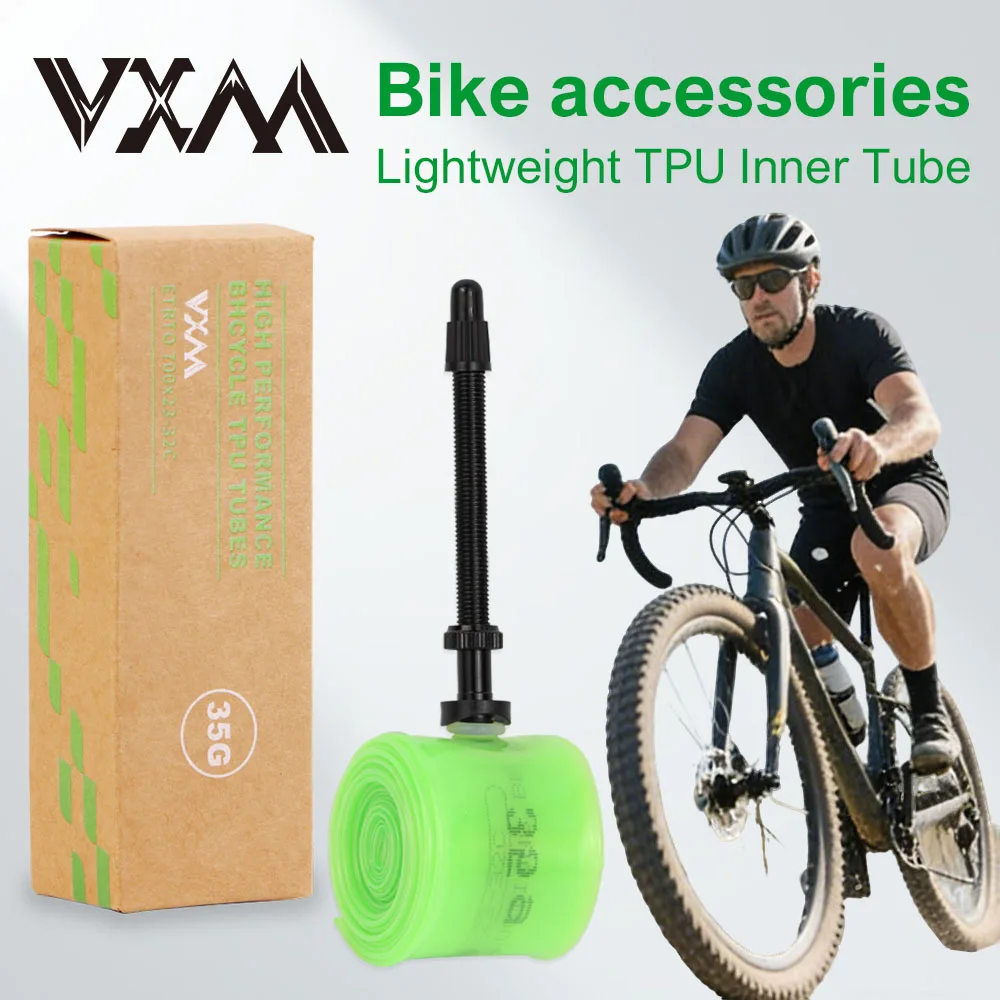 Upgraded Metal Nozzle Tpu Inner Tube External Thread Tube 700x23-32c Road Bike Removable Valve Cores Inner Tire Tyre Accessories
Upgraded Metal Nozzle Tpu Inner Tube External Thread Tube 700x23-32c Road Bike Removable Valve Cores Inner Tire Tyre Accessories