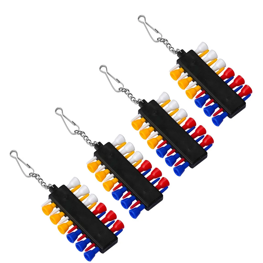 4Sets Tee Organizer Strong Build Resistant to Deformation Ideal for Professional Golfers Accessories
4Sets Tee Organizer Strong Build Resistant to Deformation Ideal for Professional Golfers Accessories
