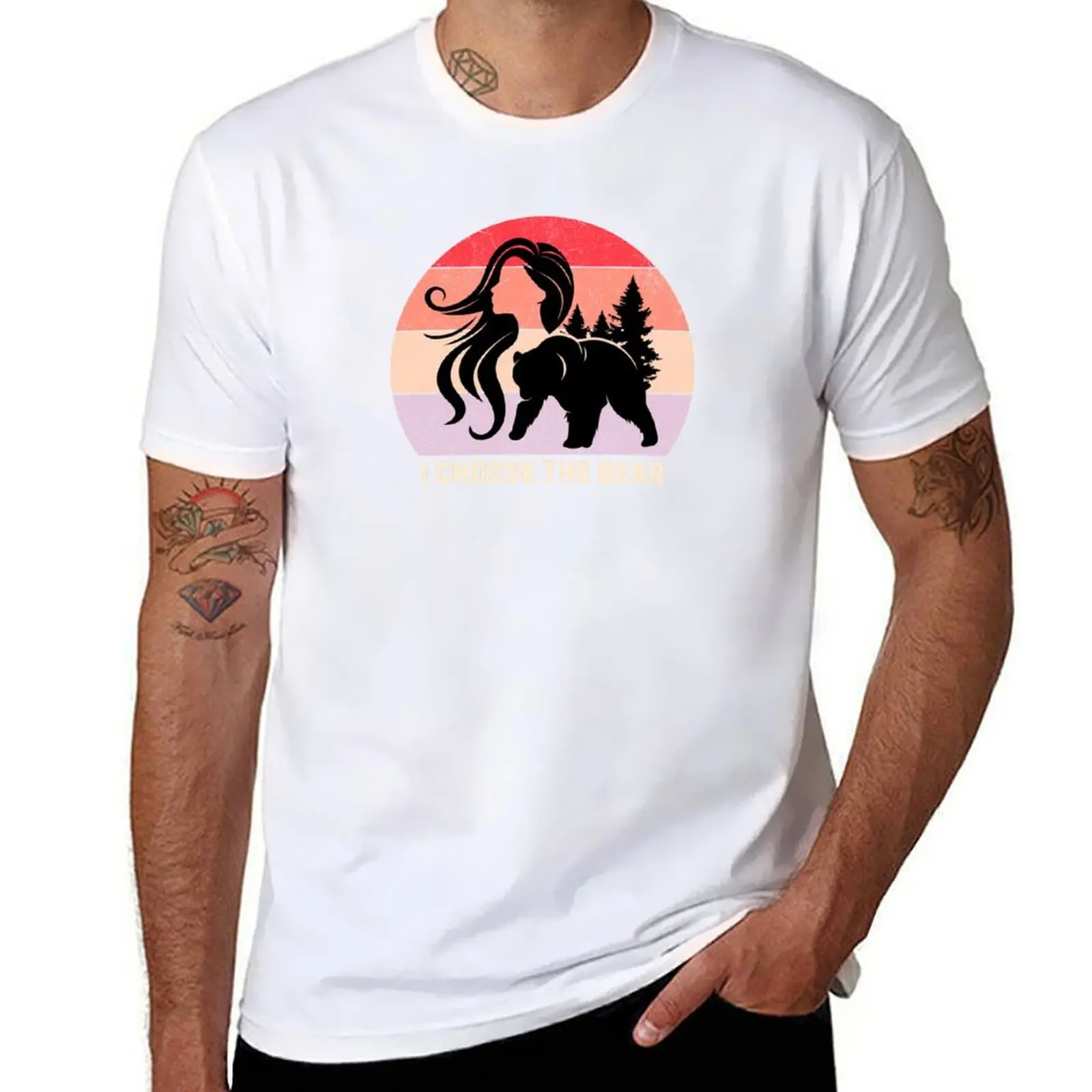 I Choose the Bear T-Shirt t shirts for man cotton funny t shirts for man pack white T-Shirt
I Choose the Bear T-Shirt t shirts for man cotton funny t shirts for man pack white T-Shirt