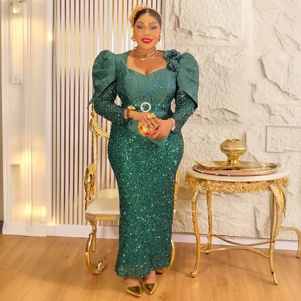 Африканские платья для женщин, 2024, роскошное вечернее платье с пайетками, большие размеры, турецкое свадебное платье, элегантная африканская одежда
Африканские платья для женщин, 2024, роскошное вечернее платье с пайетками, большие размеры, турецкое свадебное платье, элегантная африканская одежда