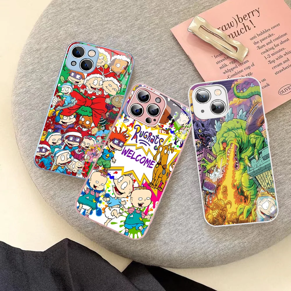 CARTOON-R-RUGRATES Phone Case Tempered Glass For iphone 14 13 12 11 Pro Mini XS MAX 14Plus X XS XR Fundas
CARTOON-R-RUGRATES Phone Case Tempered Glass For iphone 14 13 12 11 Pro Mini XS MAX 14Plus X XS XR Fundas