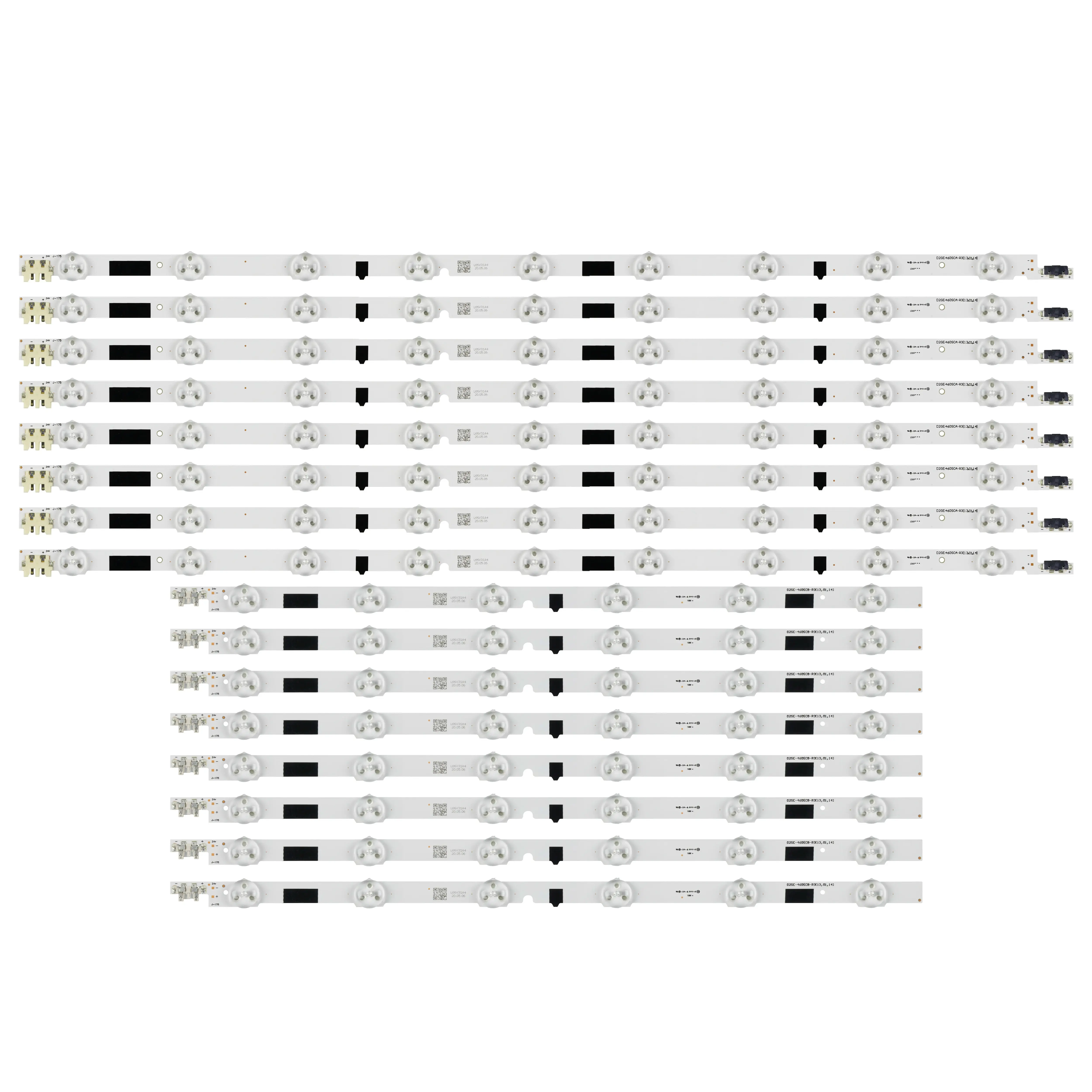LED backlight strip for Samsung TV UE46F6510SB UE46F6400AW UN46F6350 UN46F5000 BN96-25308A BN96-25309A BN96-25337A BN41-01971A
LED backlight strip for Samsung TV UE46F6510SB UE46F6400AW UN46F6350 UN46F5000 BN96-25308A BN96-25309A BN96-25337A BN41-01971A