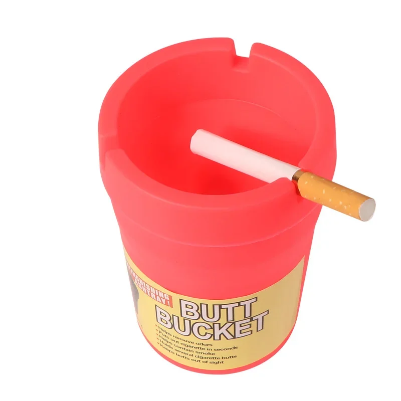JUSES' S Fashion Car Ashtray Fireproof Material Easy Clean Ash Tray Fit Most Auto Cup Holder Truck Office Home Accessories
JUSES' S Fashion Car Ashtray Fireproof Material Easy Clean Ash Tray Fit Most Auto Cup Holder Truck Office Home Accessories