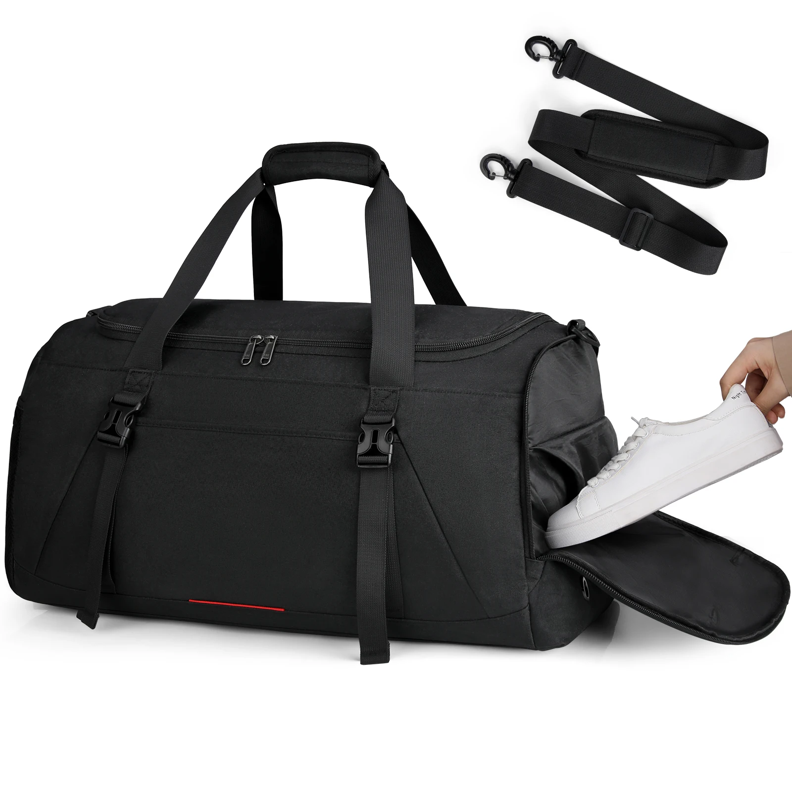 Спортивная сумка для мужчин, водонепроницаемая дорожная спортивная сумка Weekender, спортивная сумка для ручной клади для спорта, кемпинга, фитнеса, тренировок
Спортивная сумка для мужчин, водонепроницаемая дорожная спортивная сумка Weekender, спортивная сумка для ручной клади для спорта, кемпинга, фитнеса, тренировок