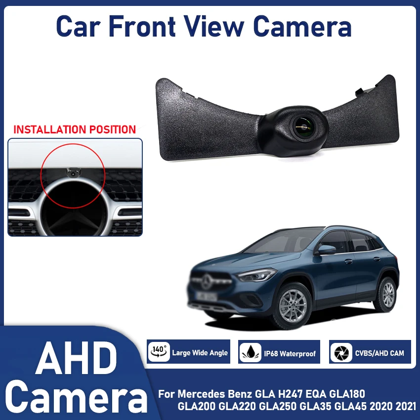 Car Front View Parking Positive Logo Camera For Mercedes Benz GLA H247 EQA GLA180 GLA200 GLA220 GLA250 GLA35 GLA45 2020 2021
Car Front View Parking Positive Logo Camera For Mercedes Benz GLA H247 EQA GLA180 GLA200 GLA220 GLA250 GLA35 GLA45 2020 2021