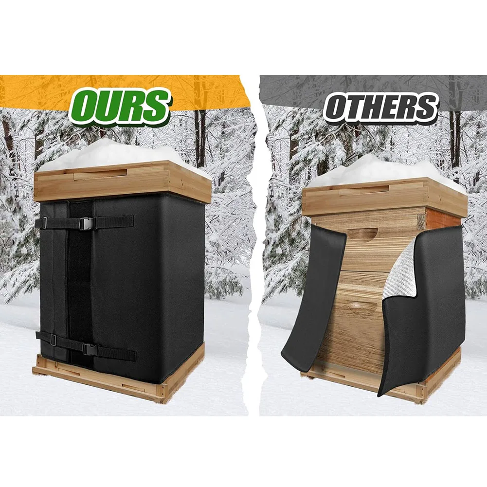 Cold Resistance Bee Hive Wrap Cold Weather Protection Double-Sided Aluminum Foil Flexible Design PVC Waterproof Coating
Cold Resistance Bee Hive Wrap Cold Weather Protection Double-Sided Aluminum Foil Flexible Design PVC Waterproof Coating