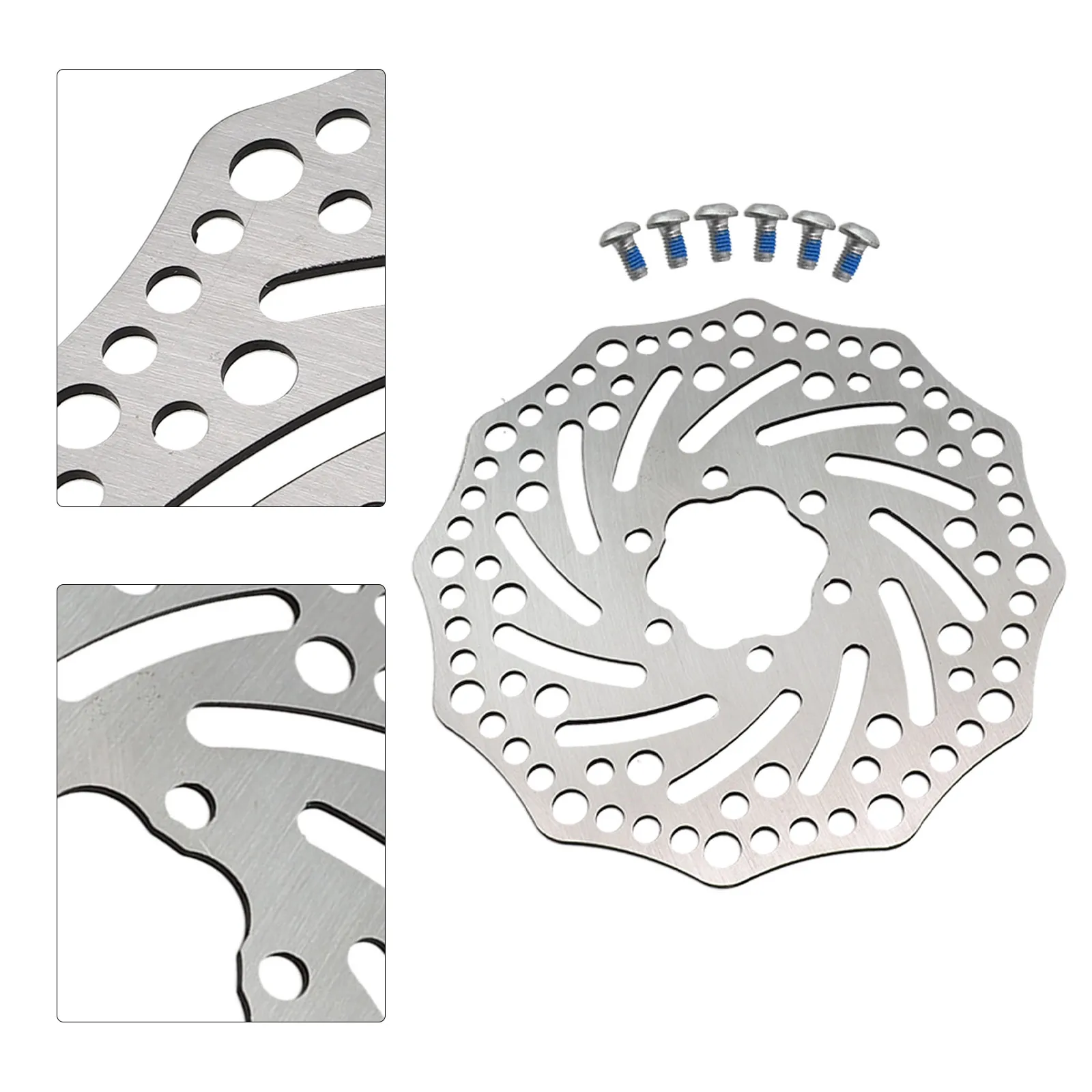 140MM Brake Disc For G2 PRO / PRO Electric Scooter Brake Rotor Replace E Scooter Modification Accessories Parts
140MM Brake Disc For G2 PRO / PRO Electric Scooter Brake Rotor Replace E Scooter Modification Accessories Parts