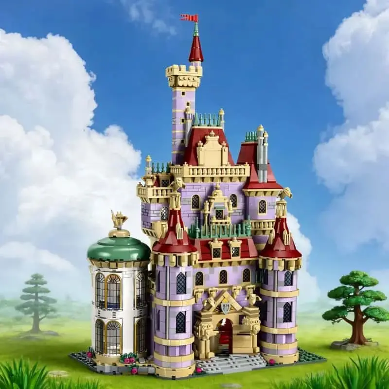 43263 Beauty and the Beast Princess Castle Decoration Model Gift 2916Pcs Brick Educational Toy Home decor ornaments
43263 Beauty and the Beast Princess Castle Decoration Model Gift 2916Pcs Brick Educational Toy Home decor ornaments