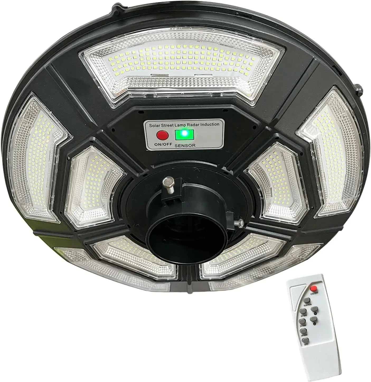 Solar Powered Outdoor Yard Light UFO Solar Charging Courtyard light Automatic On/Off from Dawn to Dusk source With Motion Sensor
Solar Powered Outdoor Yard Light UFO Solar Charging Courtyard light Automatic On/Off from Dawn to Dusk source With Motion Sensor