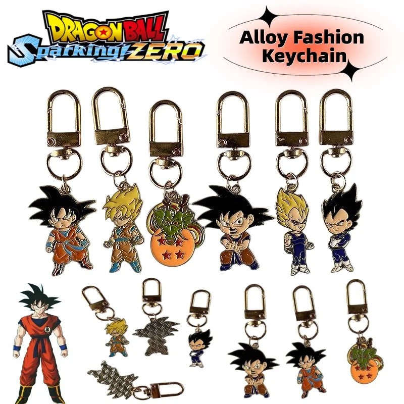 Dragon Ball cartoon keychain, cute, fashionable, personalized, kawaii, simple backpack pendant, birthday gift for friends
Dragon Ball cartoon keychain, cute, fashionable, personalized, kawaii, simple backpack pendant, birthday gift for friends