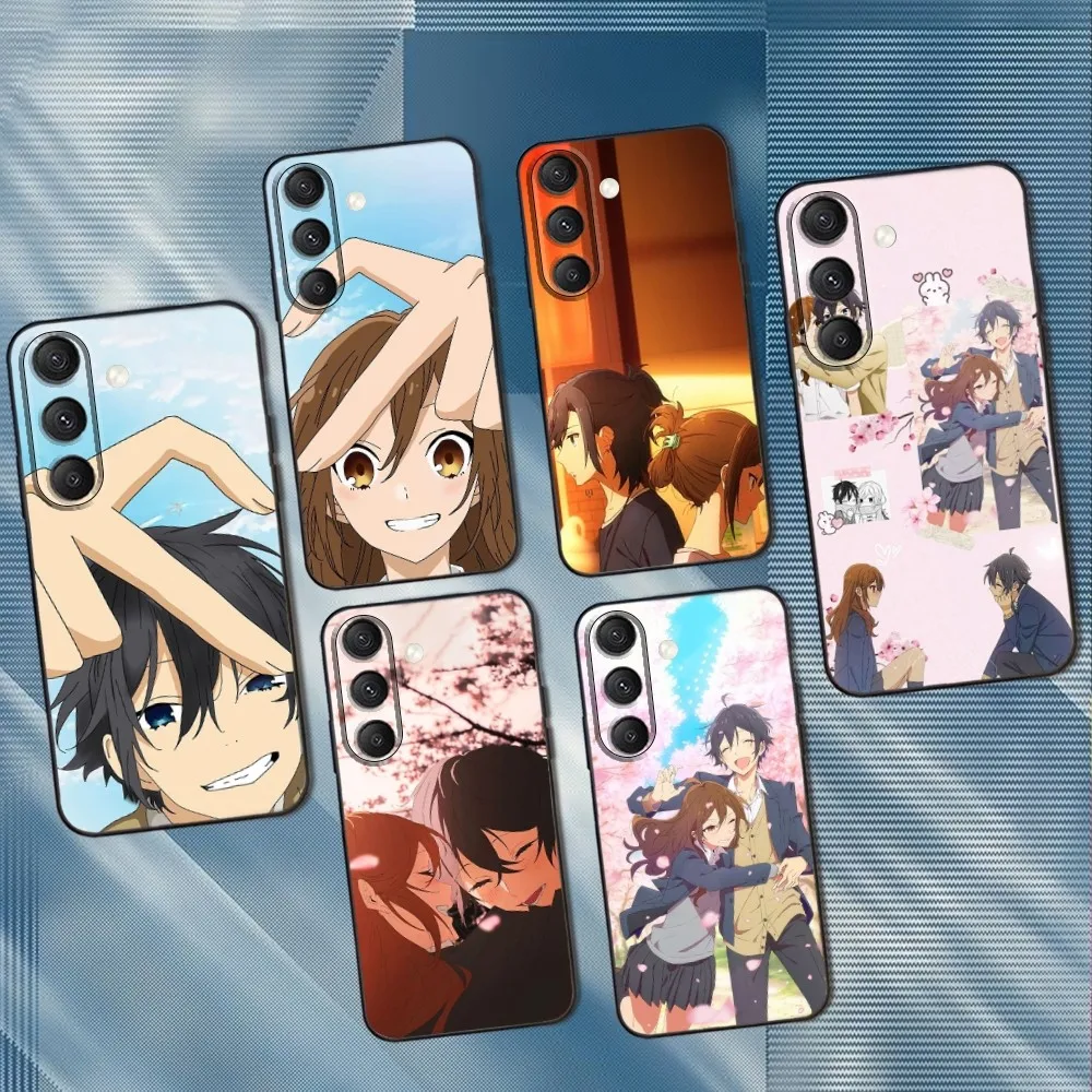 Anime Horimiya Phone Case For Samsung S25,S24,S23,S22,S21,S20,S10,Ultra,Plus,Lite,FE,Soft Silicone Black Cover
Anime Horimiya Phone Case For Samsung S25,S24,S23,S22,S21,S20,S10,Ultra,Plus,Lite,FE,Soft Silicone Black Cover