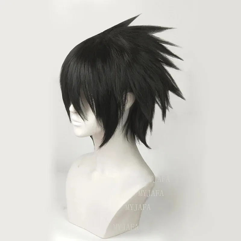 2025 High Quality Sasuke Uchiha Short Black Heat Resistant Synthetic Hair Anime Cosplay Wigs + Wig Cap
2025 High Quality Sasuke Uchiha Short Black Heat Resistant Synthetic Hair Anime Cosplay Wigs + Wig Cap