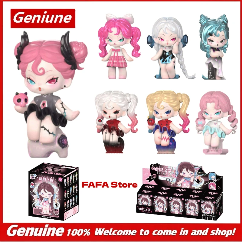 In Stock Genuine Dodo Nami Virtual Realm Series Mini Blind Box Trendy Figurine Desktop Ornaments Collection Doll Surprise Gift
In Stock Genuine Dodo Nami Virtual Realm Series Mini Blind Box Trendy Figurine Desktop Ornaments Collection Doll Surprise Gift