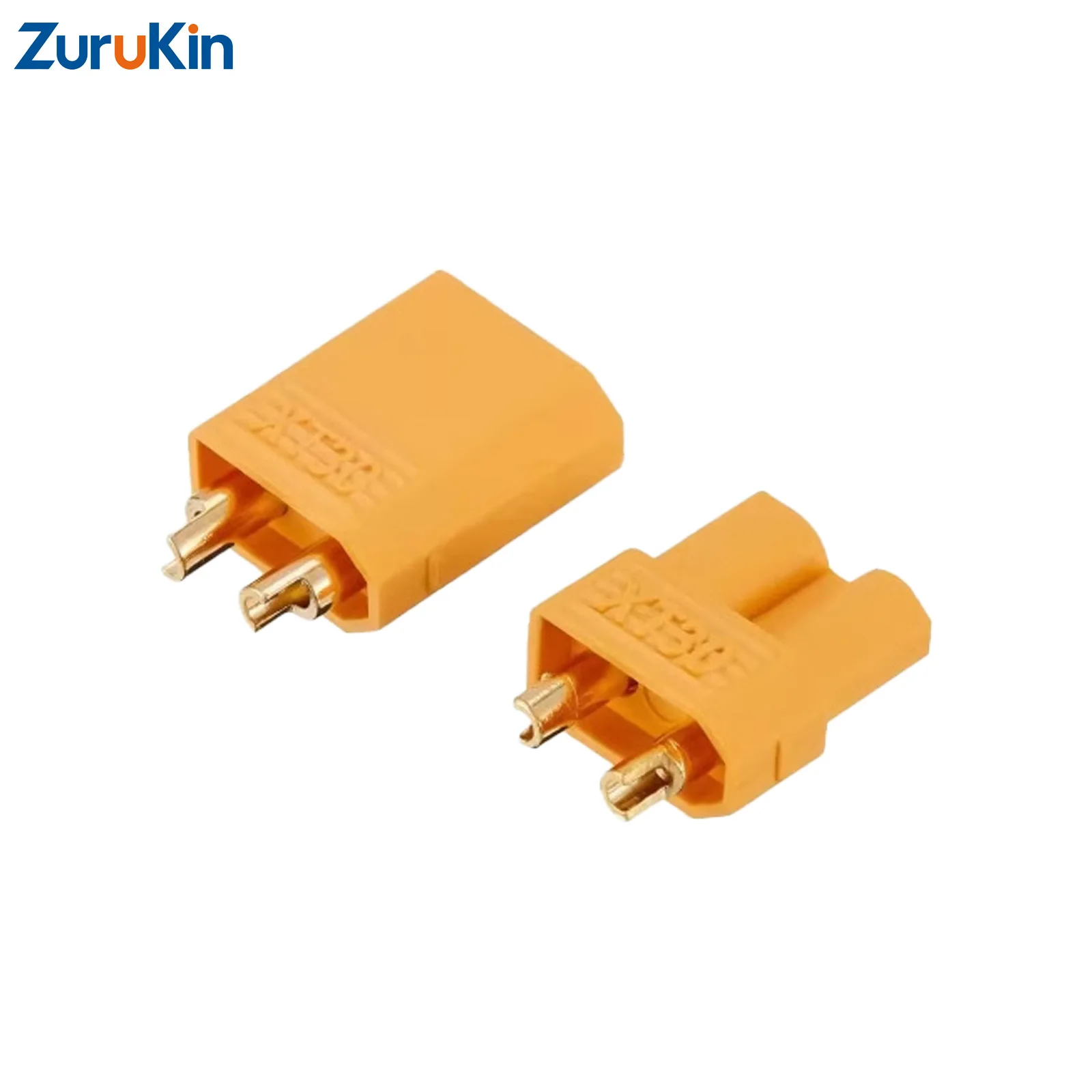 TX30 TX30H Connectors Male Female Gold Plated Bullet Plug 30A High Current for RC FPV Drone LiPo Battery Storage Connector
TX30 TX30H Connectors Male Female Gold Plated Bullet Plug 30A High Current for RC FPV Drone LiPo Battery Storage Connector