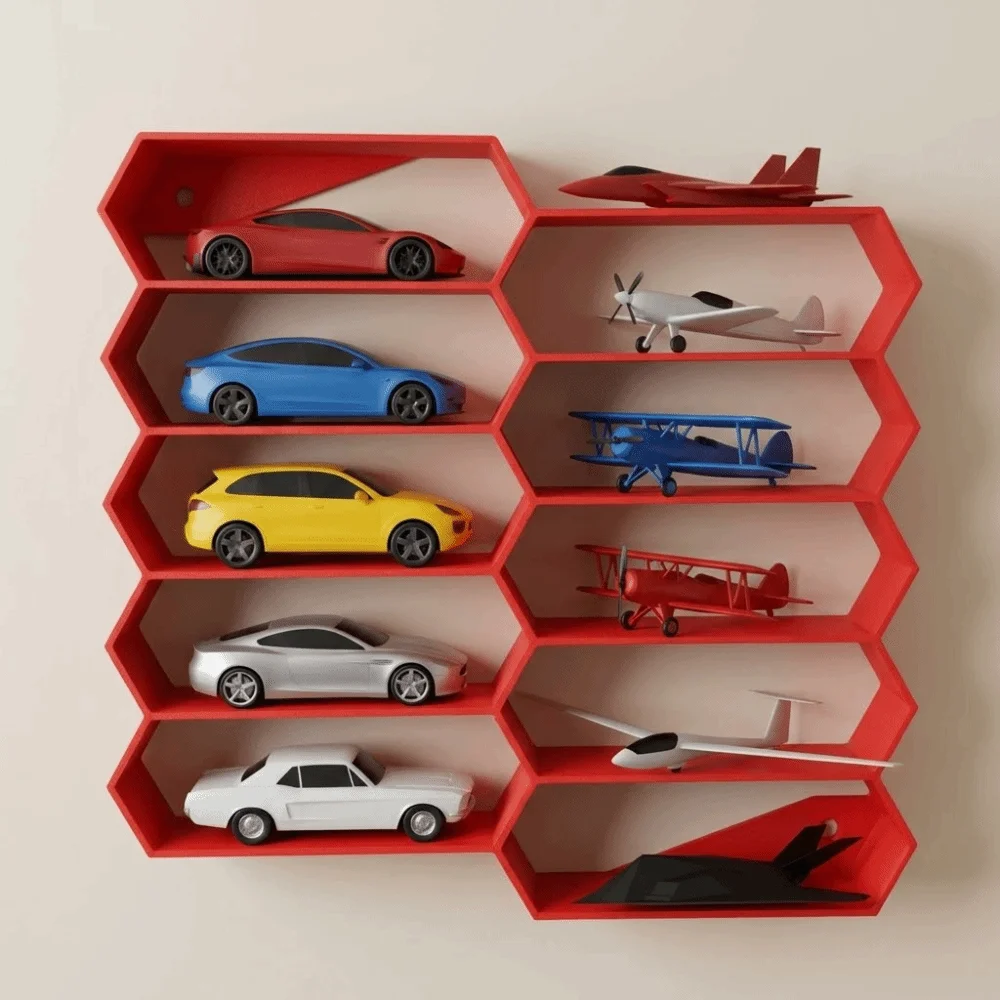 3D Printing Car Model Display Rack Creative 10 Grids Cars Model Storage Box Compact Large Capacity Car Model Protective Case
3D Printing Car Model Display Rack Creative 10 Grids Cars Model Storage Box Compact Large Capacity Car Model Protective Case