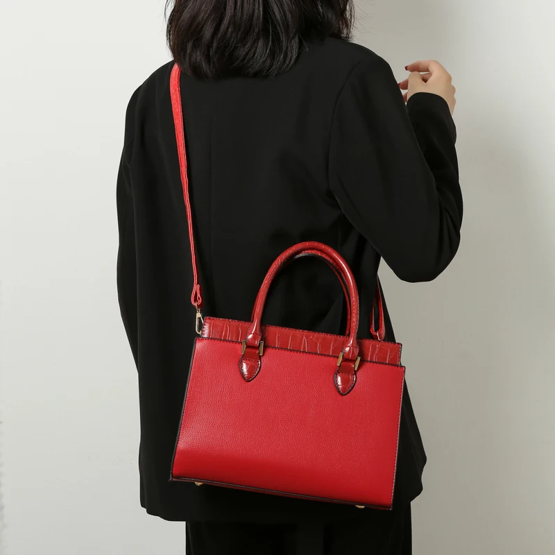 Fashion New Daily Casual Tote Women PU Leather Bags Shoulder Strap Handbags Business Large Capacity Work Soft Shopping Ladies
Fashion New Daily Casual Tote Women PU Leather Bags Shoulder Strap Handbags Business Large Capacity Work Soft Shopping Ladies