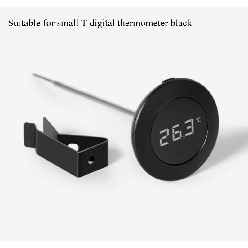 Подходит для Taimo, маленького электронного термометра с цифровым дисплеем T, резервуара для латте с молоком, кофе, измерения температуры на кухне
Подходит для Taimo, маленького электронного термометра с цифровым дисплеем T, резервуара для латте с молоком, кофе, измерения температуры на кухне