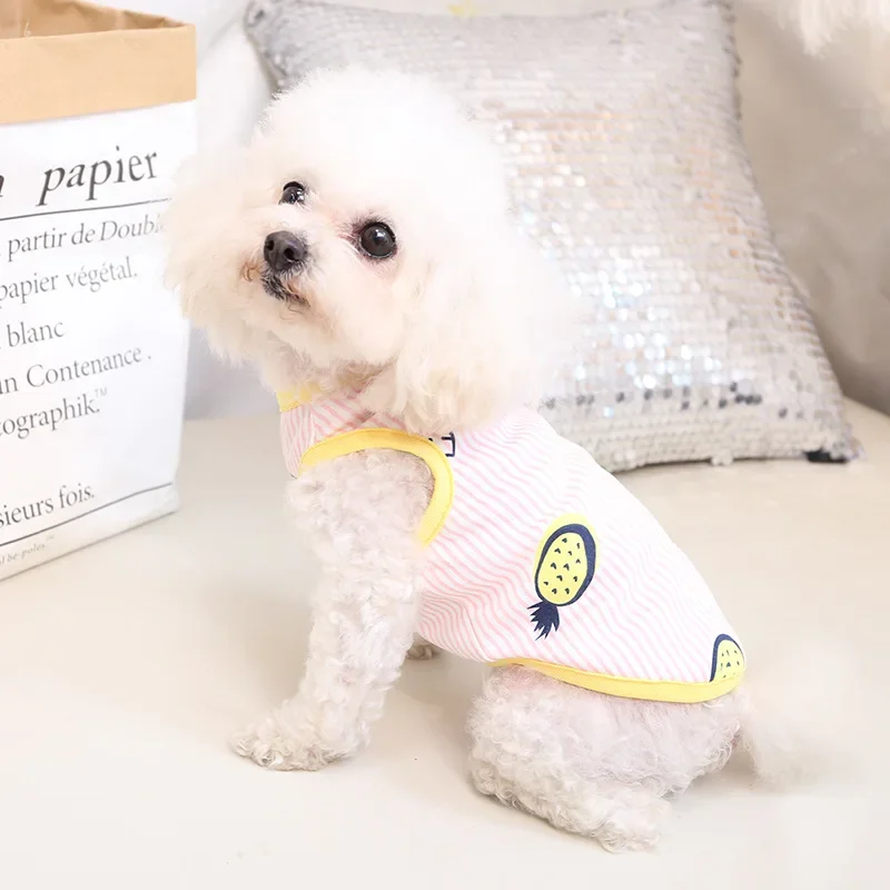 Spring/Summer Pet Clothing Thin Breathable Cotton Camisole Dress with Vest for Couples
Spring/Summer Pet Clothing Thin Breathable Cotton Camisole Dress with Vest for Couples