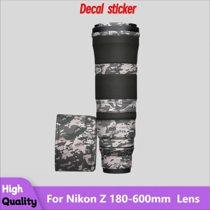Decal Skin For Nikon Z 180-600mm Camera Lens Sticker Vinyl Wrap Film Coat For NIKKOR Z 180-600 F5.6-6.3 VR Z180-600 Z180-600MM
Decal Skin For Nikon Z 180-600mm Camera Lens Sticker Vinyl Wrap Film Coat For NIKKOR Z 180-600 F5.6-6.3 VR Z180-600 Z180-600MM
