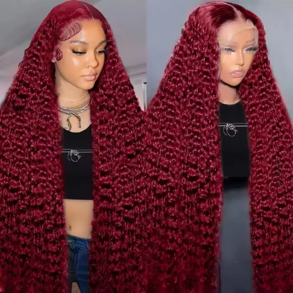 Парик 99J Burgundy Deep Wave с HD прозрачной кружевной передней частью 13x4/13x6, из натуральных волос Реми, предварительно пророщенный, бразильские волосы, плотность 200%
Парик 99J Burgundy Deep Wave с HD прозрачной кружевной передней частью 13x4/13x6, из натуральных волос Реми, предварительно пророщенный, бразильские волосы, плотность 200%